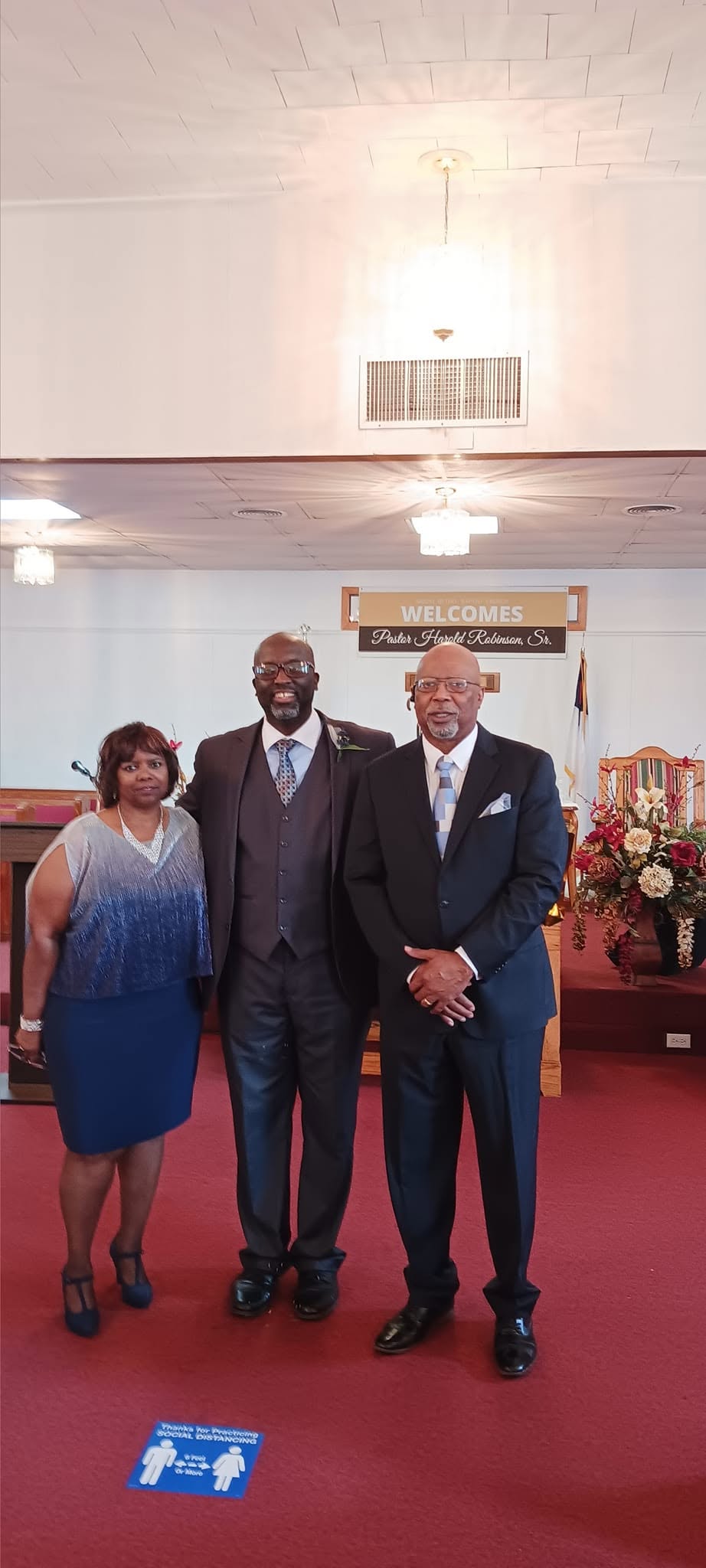 Mount Bethel church family