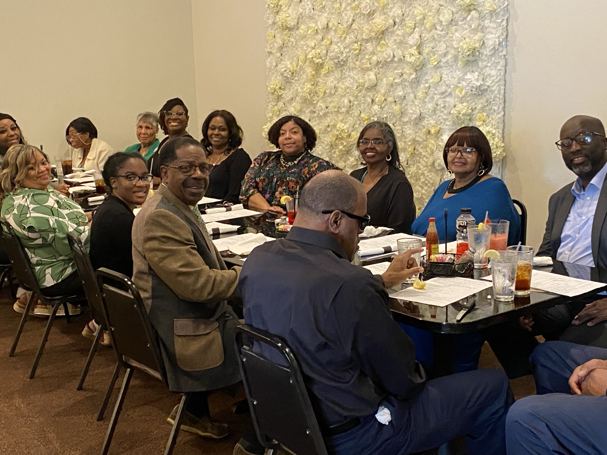 Mount Bethel church family