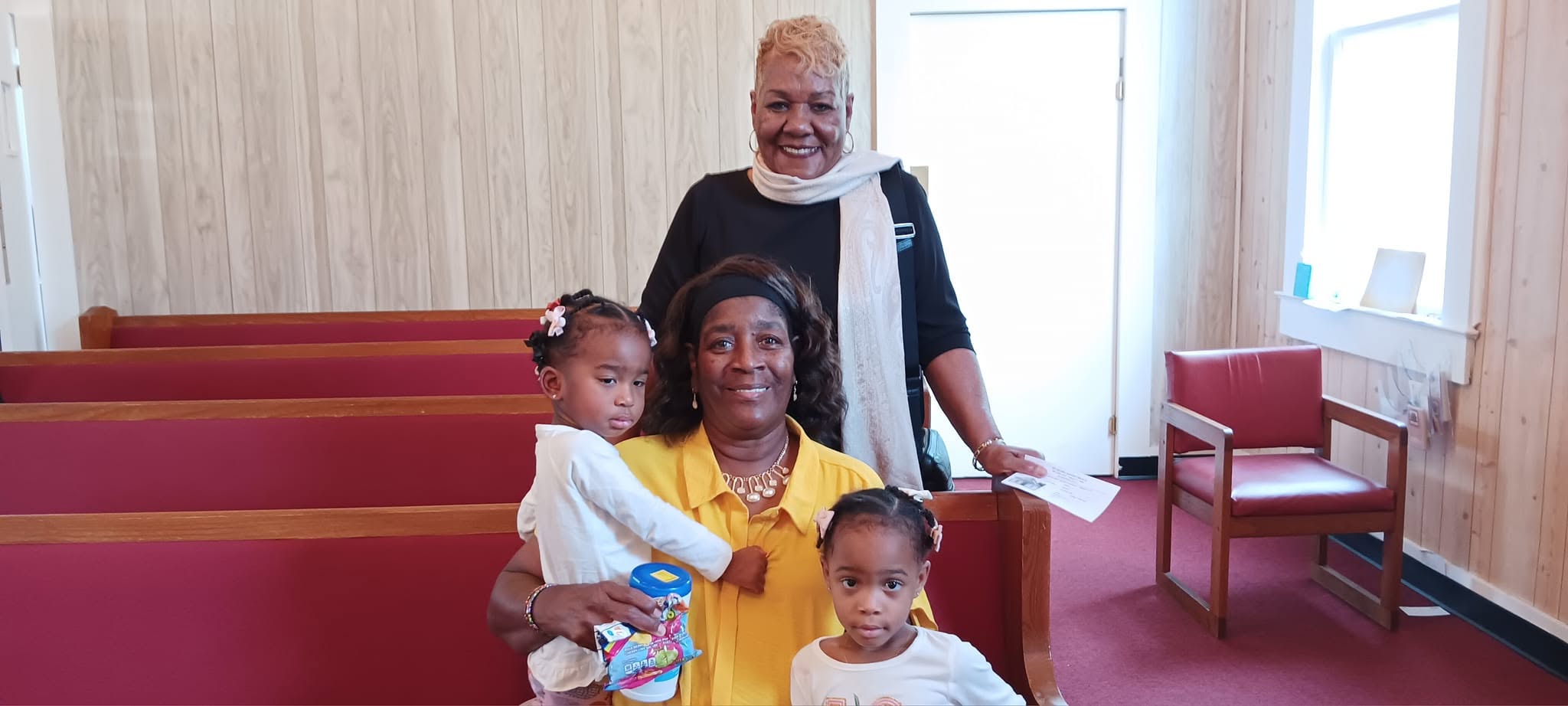 Mount Bethel church family