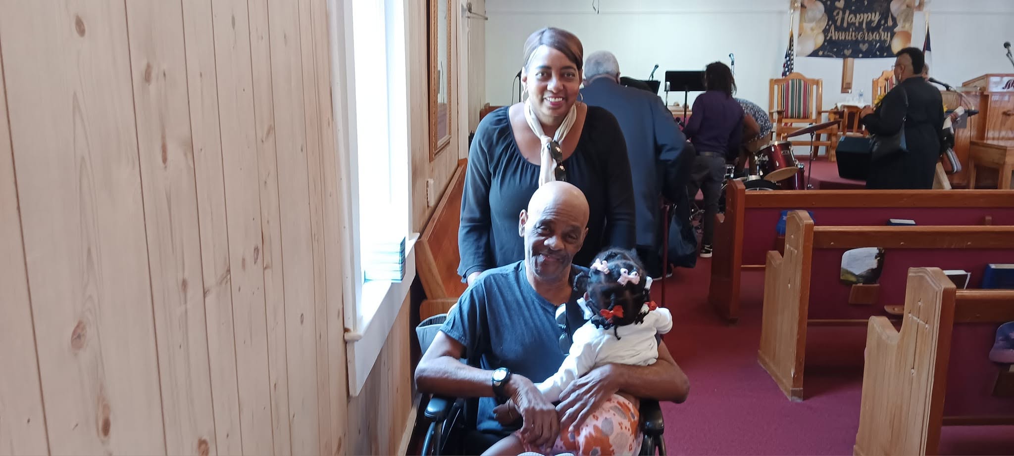 Mount Bethel church family
