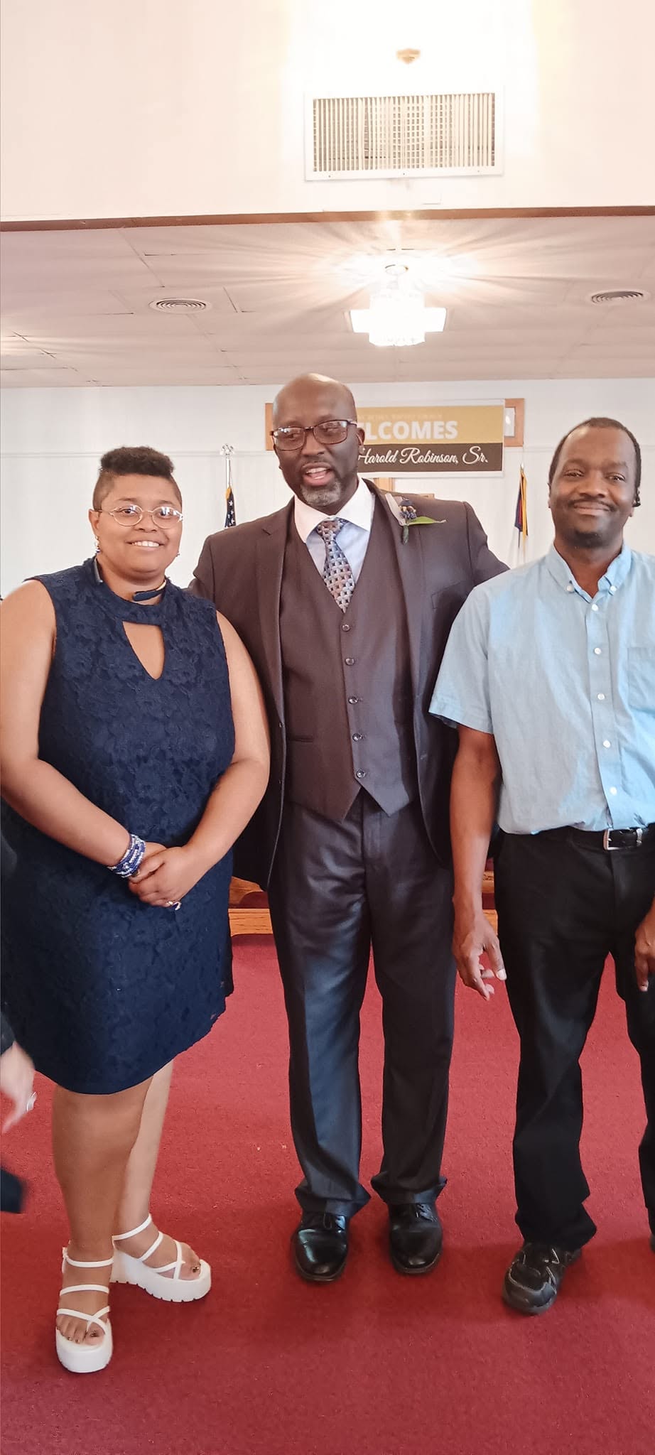 Mount Bethel church family