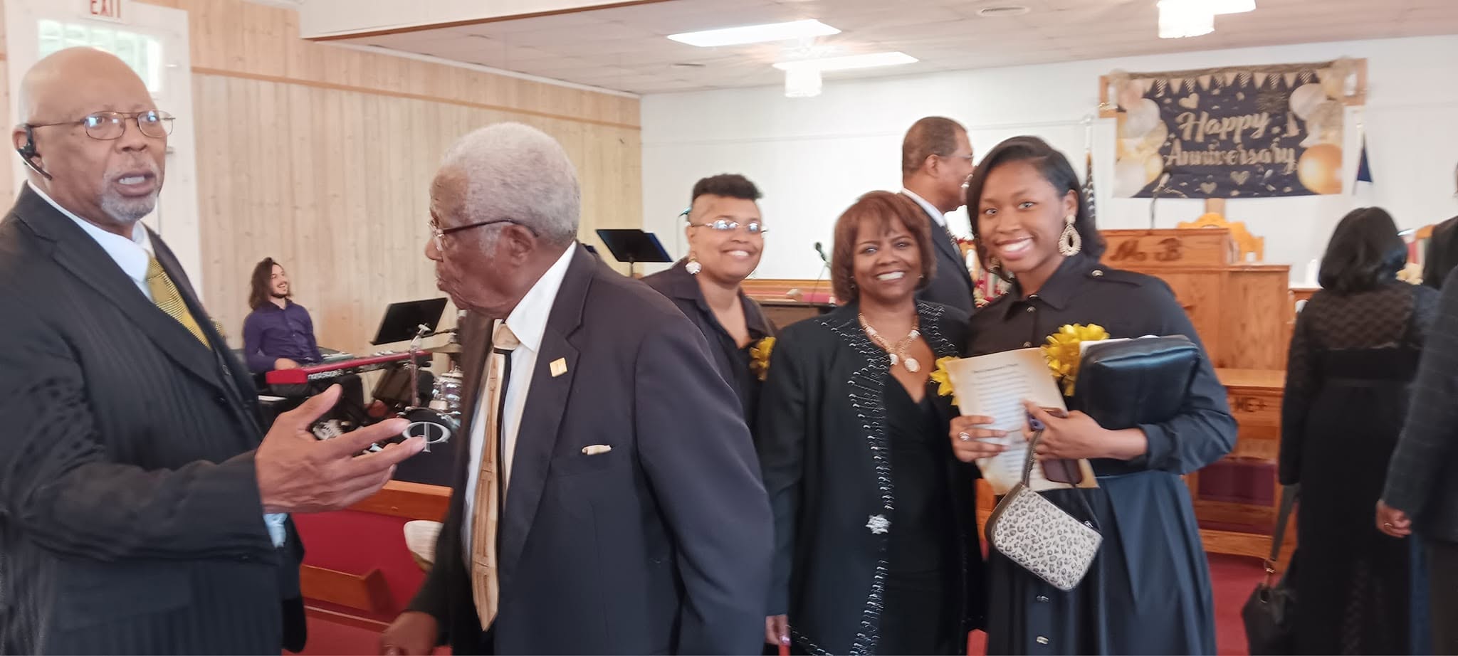 Mount Bethel church family